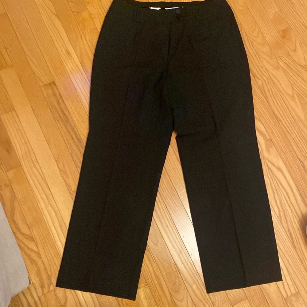 Talbots classic fit stretch dress pants size 14 W